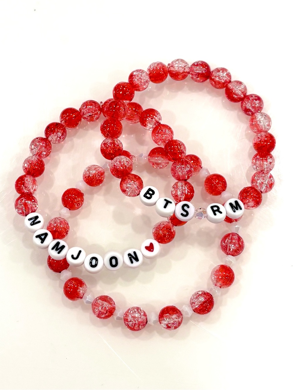 (3pcs) BTS BIAS RM NAMJOON BRACELET BUNDLE